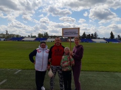 11 мая 2022 года стадион «Зенит» города Волгограда стал местом проведения фестиваля ВФСК ГТО среди семейных команд Волгоградской области.